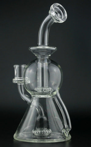 1" 55GMS LD LOGO RECYCLER BUBBLER GOG WP