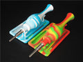 SILICONE NECTAR COLLECTOR WITH TITATINUM TIP FOR WATER