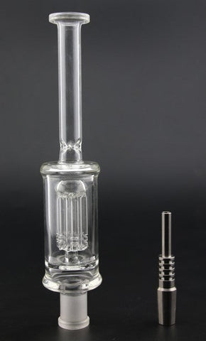 1" 6 ARMS PERK NECTAR COLLECTOR WITH TITATINUM TIP