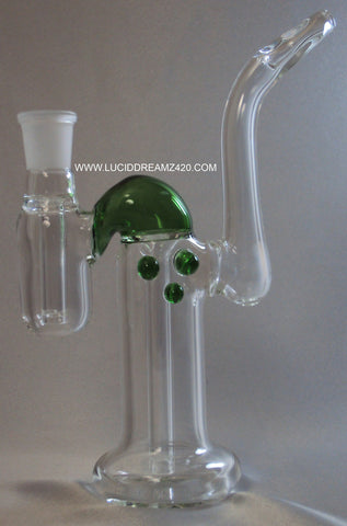 1" GLASS ON GLASS BUB