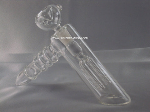 1" GLASS ON GLASS HAMMER BUB