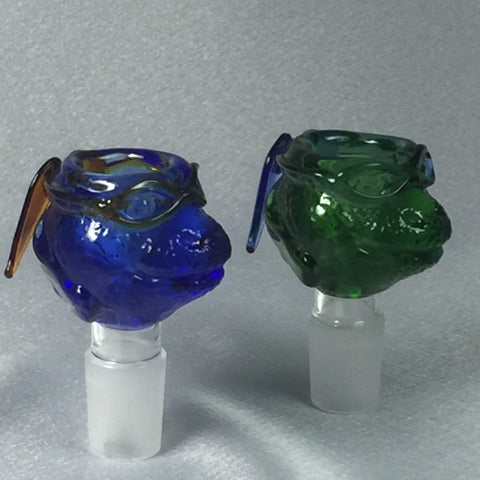 BLUE AND GREEN NINJA 19MM ($3.9 EA)