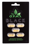 OPMS BLACK 5CT CAPSULES