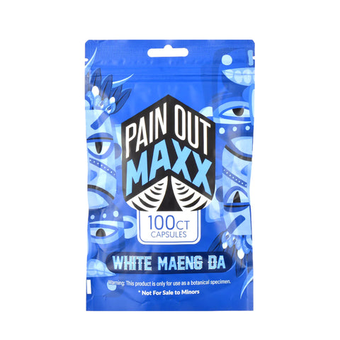 PAIN OUT MAX 100CT CAPSULES- WHITE MAENG DA