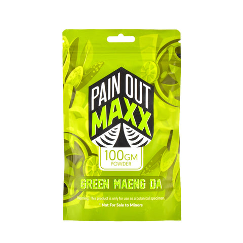 PAIN OUT MAX 100GM POWDER- GREEN MALAY