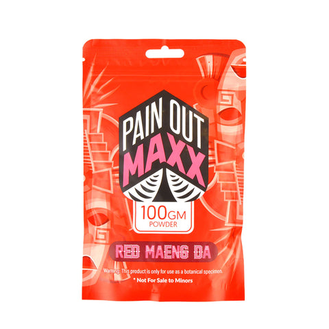 PAIN OUT MAX 100GM POWDER- RED BALI