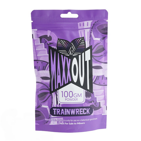 PAIN OUT MAX 100GM POWDER- TRAINWRECK