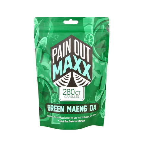 PAIN OUT MAX 280CT CAPSULES- GREEN MAENG DA