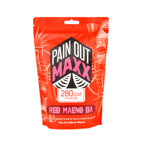 PAIN OUT MAX 280GM POWDER- RED BALI