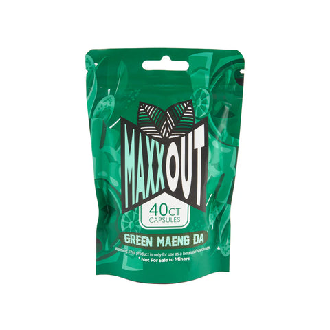 PAIN OUT MAX 40CT CAPSULES- GREEN MAENG DA