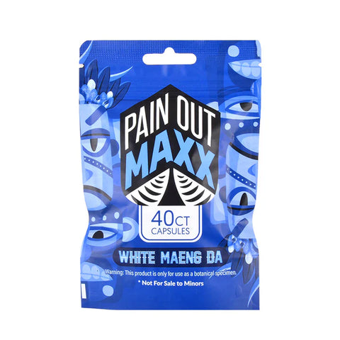 PAIN OUT MAX 40CT CAPSULES- WHITE MAENG DA