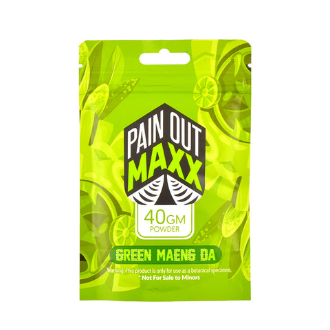 PAIN OUT MAX 40GM POWDER-GREEN MALAY