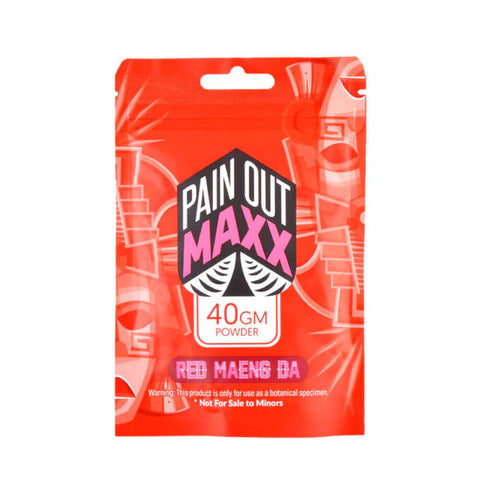 PAIN OUT MAX 40GM POWDER- RED BALI