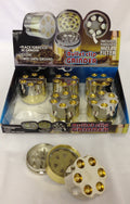 DISPLAY 3 PARTS REVOLVER GRINDER 51MM ($5.49 EA)