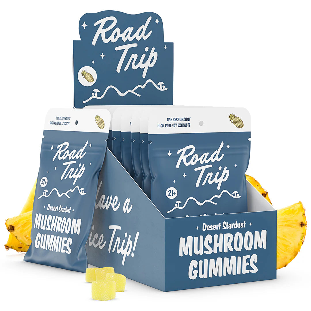 RT MUSHROOM GUMMIES 8CT PINEAPPLE