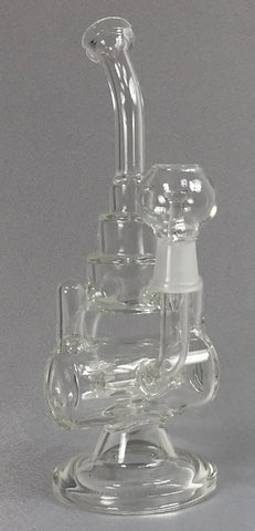 1" TRIPLE FUNCTION RECYCLER