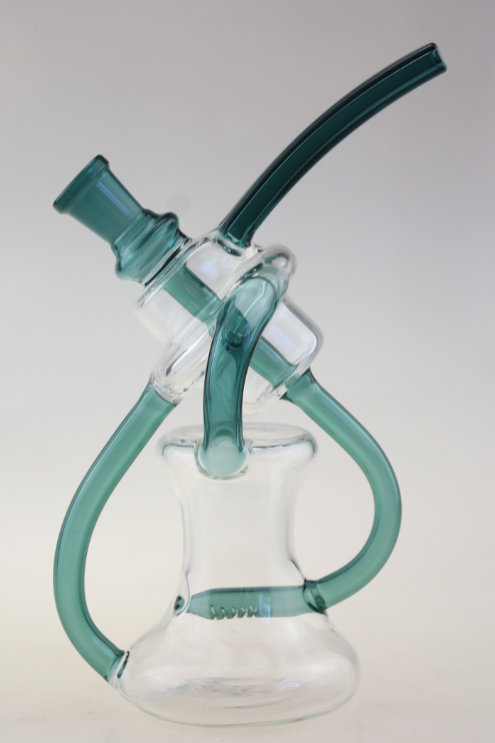 8" 23GMS DOUBLE RECYCLER W/DOUBLE BARREL