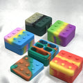 11ML CUBE SILICONE JAR