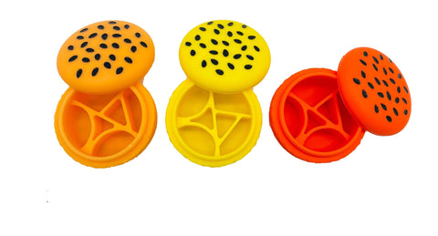 HAMBURGER SILICONE CONTAINER