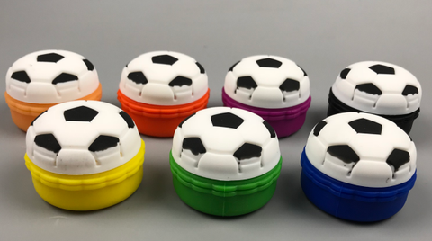 SOCCER SILICONE CONTAINER