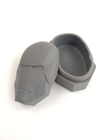 IRON MEN SILICONE CONTAINER