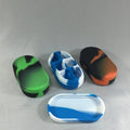 5ML PLASTIC JAR WITH SILICONE INSERT 5PCS JAR