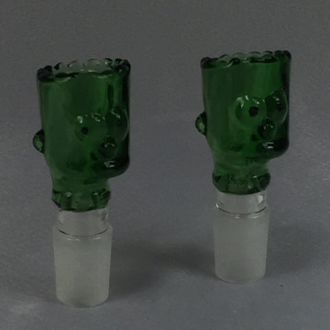 GREEN SIMPSON 19MM ($3.9 EA)