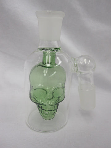 NONREMOVABLE TOP SKULL ASHCATCHER 14MM/19MM
