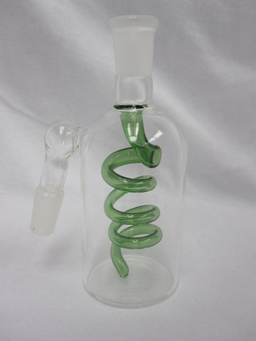 NONREMOVABLE TOP SPIRAL ASHCATCHER 14MM/19MM