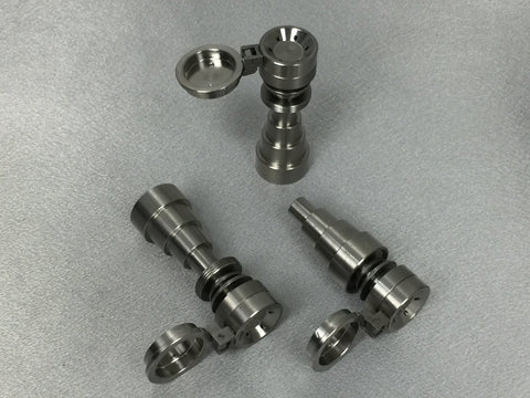 6 IN 1 DOMELESS NAIL CARB/CAP
