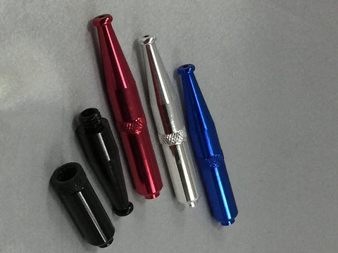 ZEPPLINE METAL PIPE 4"