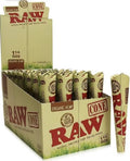 RAW Cones Organic Hemp 1-1/4 (6)