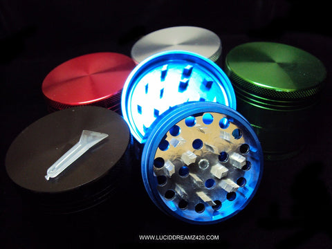 SOLID TOP GRINDER 2.2" 4 PARTS ($6.9 EA)
