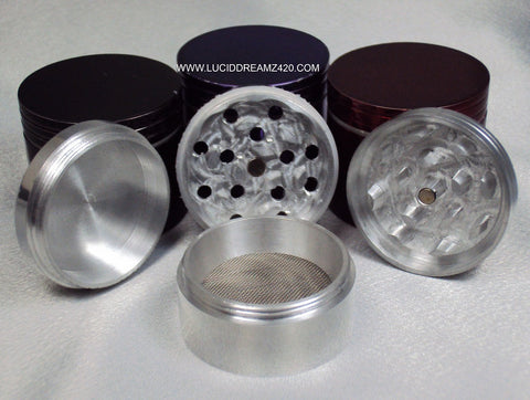 SOLID TOP GRINDER 2" 4 PARTS ($2.9 EA)