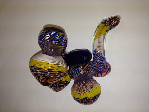 TRIPLE CHAMBER BUBBLER