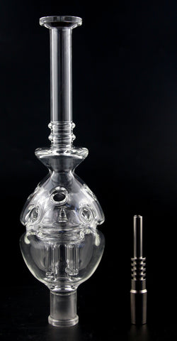 1" FABEGG PERK NECTAR COLLECTOR WITH TITATINUM TIP FOR WATER