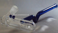LARGE INLINE PERK GLASS ON GLASS BUB
