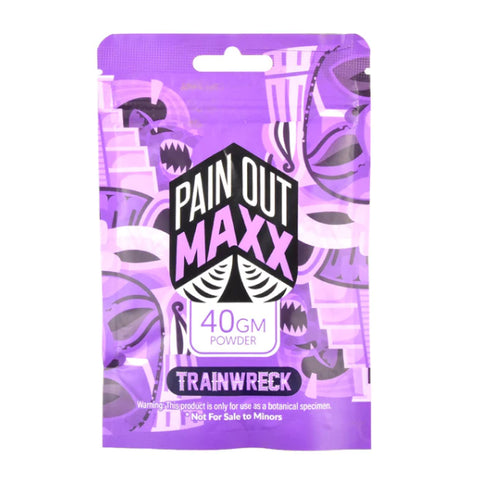 PAIN OUT MAX 40GM POWDER- TRAINWRECK