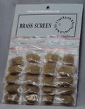 BRASS SCREEN DISPLAY 2PK