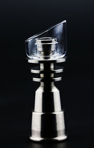 2 IN 1 DOMELESS QUARTZ NAIL F/M